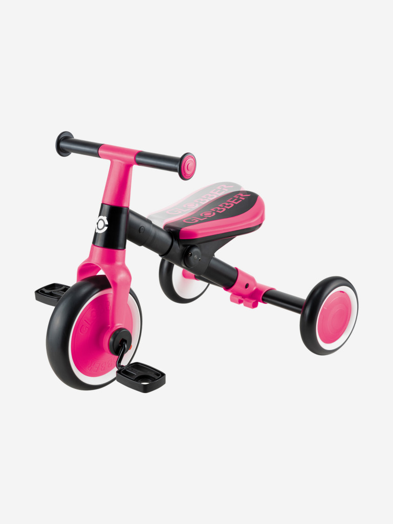 Трехколесный велосипед-беговел Globber LEARNING TRIKE (2в1)
