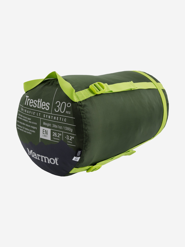 Спальный мешок Marmot Trestles 30 -3 правосторонний