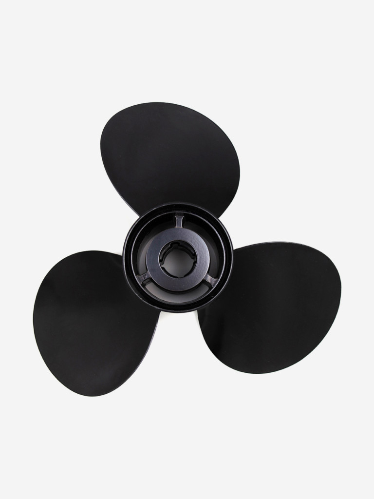 Гребной винт Skipper для Mercury 40-140HP, алюминиевый, диаметр 13 1/4", шаг 17", 3 лопасти