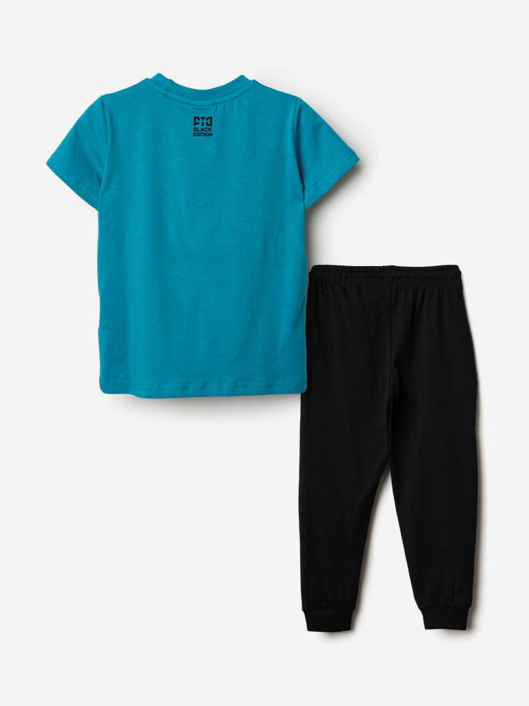 Комплект для мальчика: футболка, брюки PlayToday