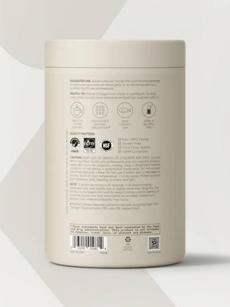 Морской коллаген Sports Research, 340 г