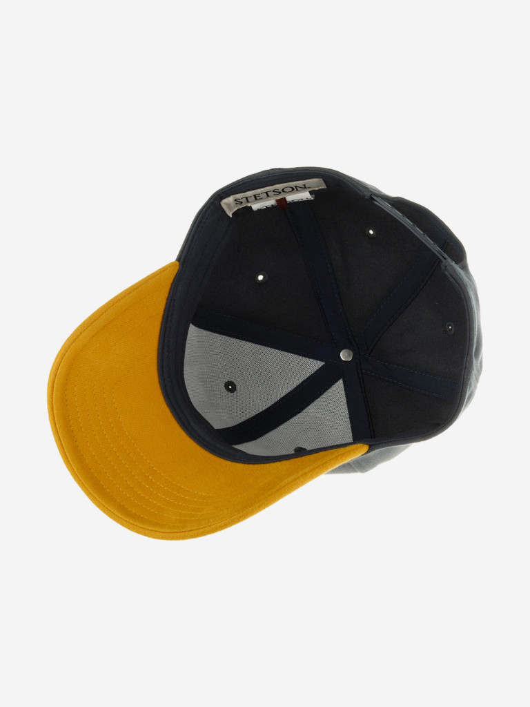 Бейсболка STETSON 7725107 BASEBALL CAP RETRO NUMBERS (серый)