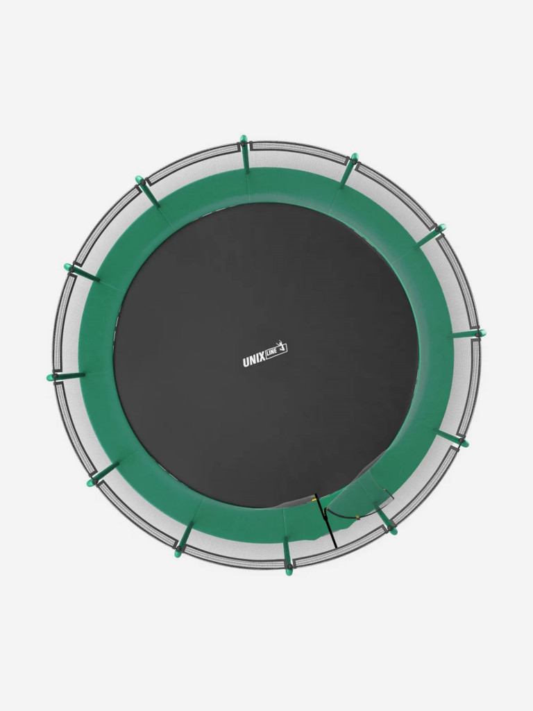 Батут Unix Line Supreme Basic 16 ft (green)