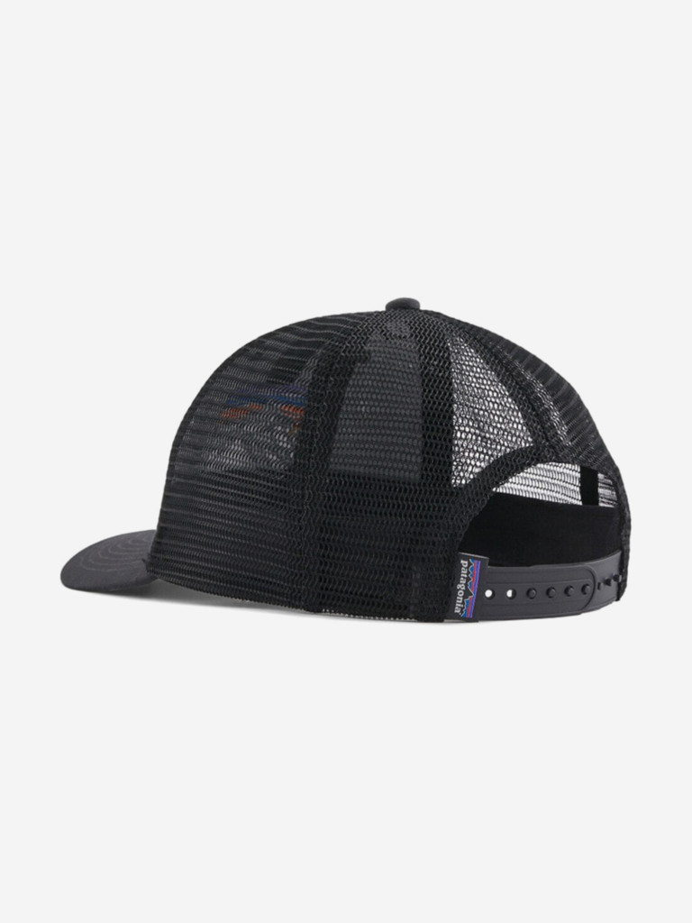 Бейсболка Patagonia Line Logo Ridge LoPro Trucker