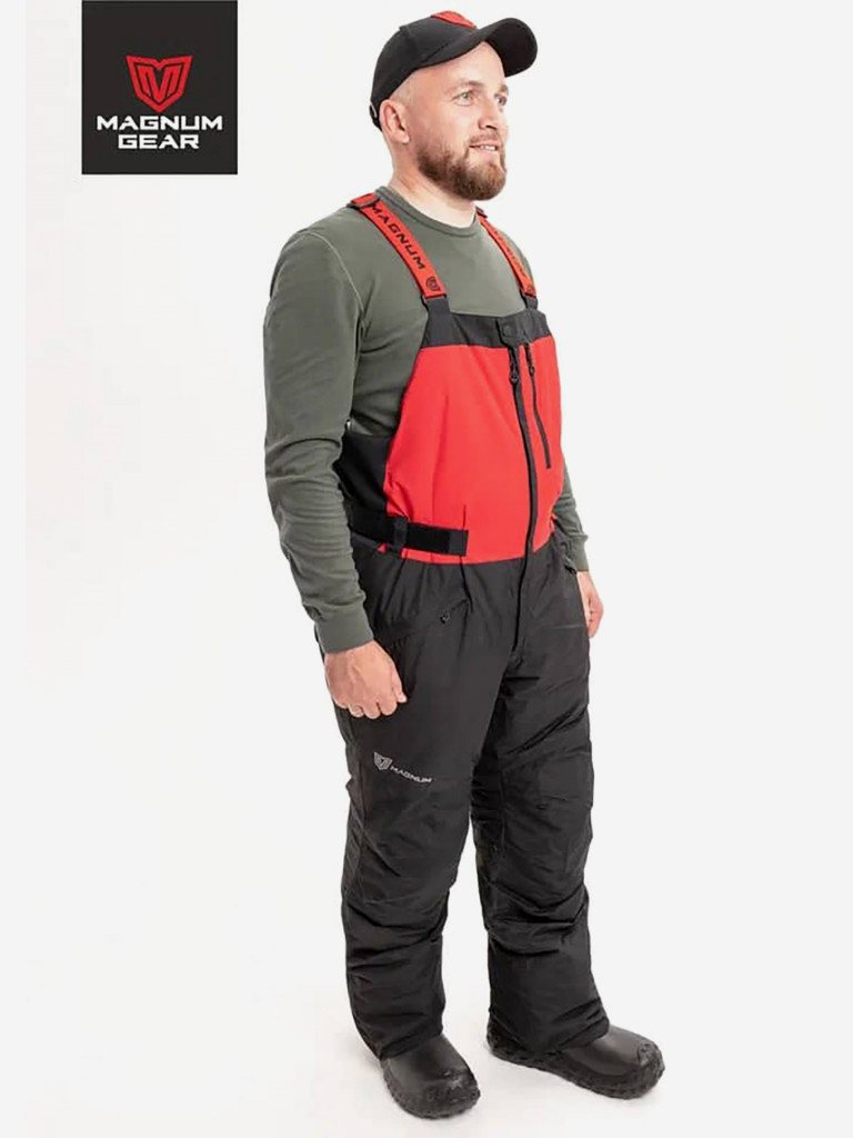 Костюм для рыбалки MAGNUM GEAR GENESIS -35° С красный