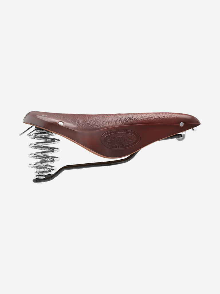 Седло кожаное Brooks B67 коричневый