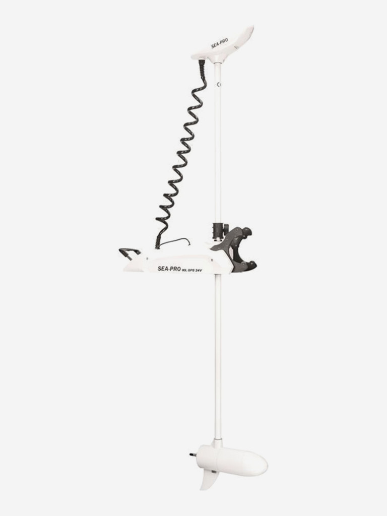 Лодочный носовой электромотор с функцией Якорь SEA-PRO 80L GPS (60'')