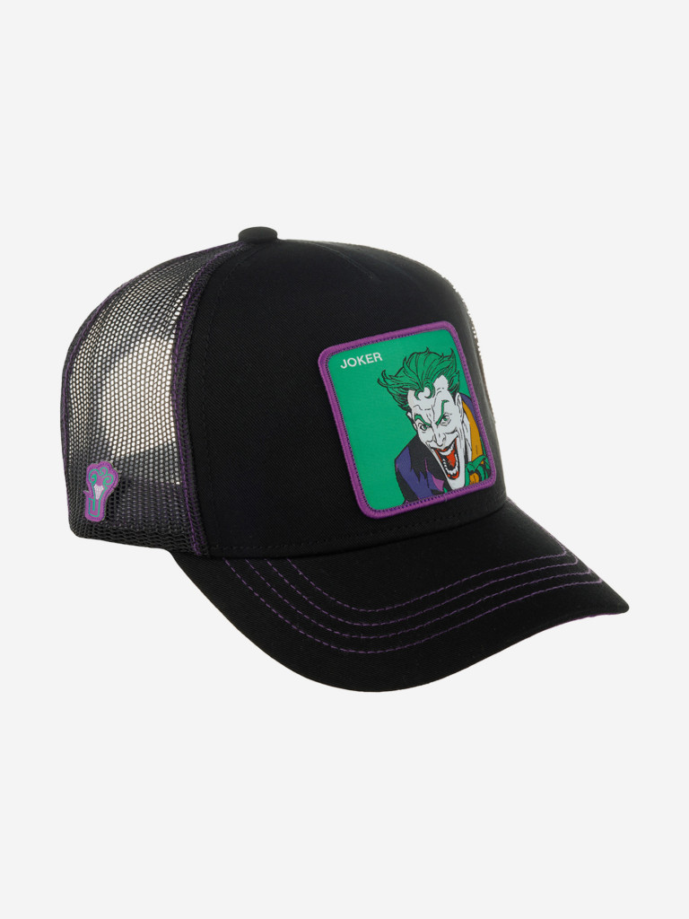 Бейсболка с сеточкой CAPSLAB CL/DC5/1/CAS/JOK1 DC Comics Joker