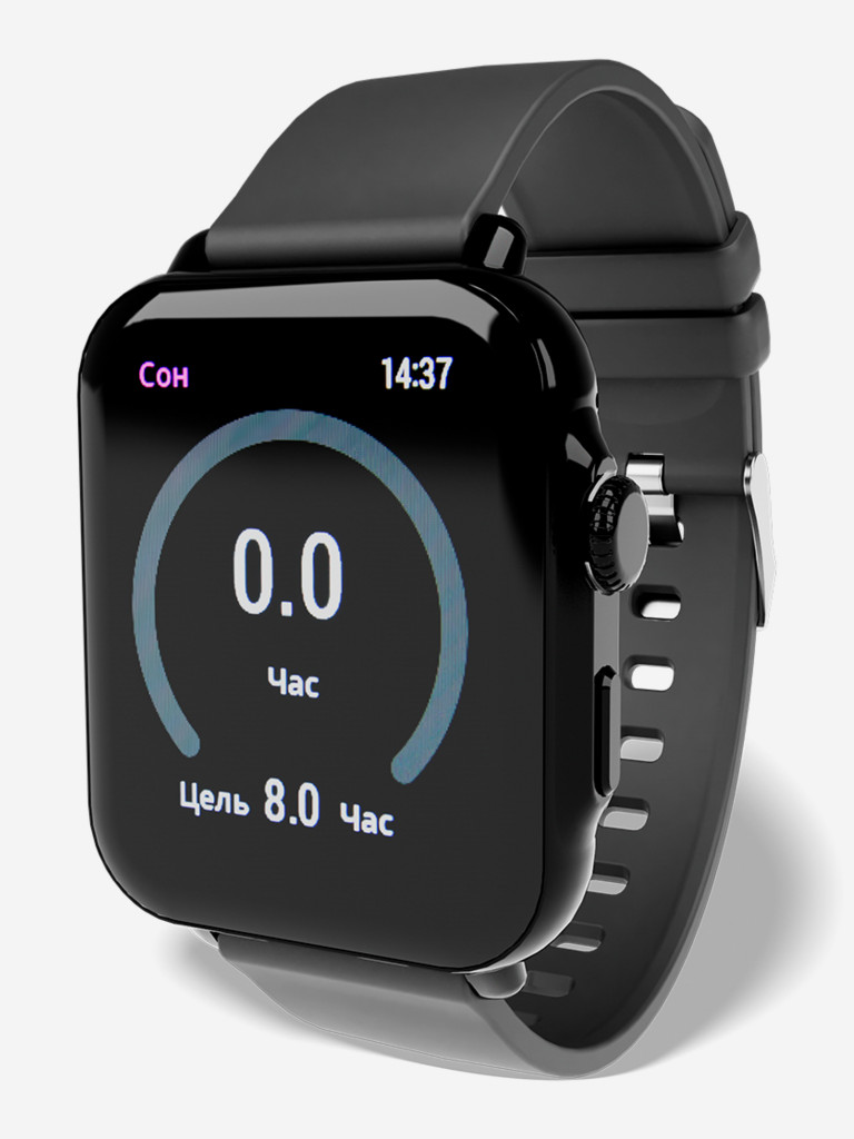 Умные смарт часы фитнес-браслет CGWatch Sport CaseGuru