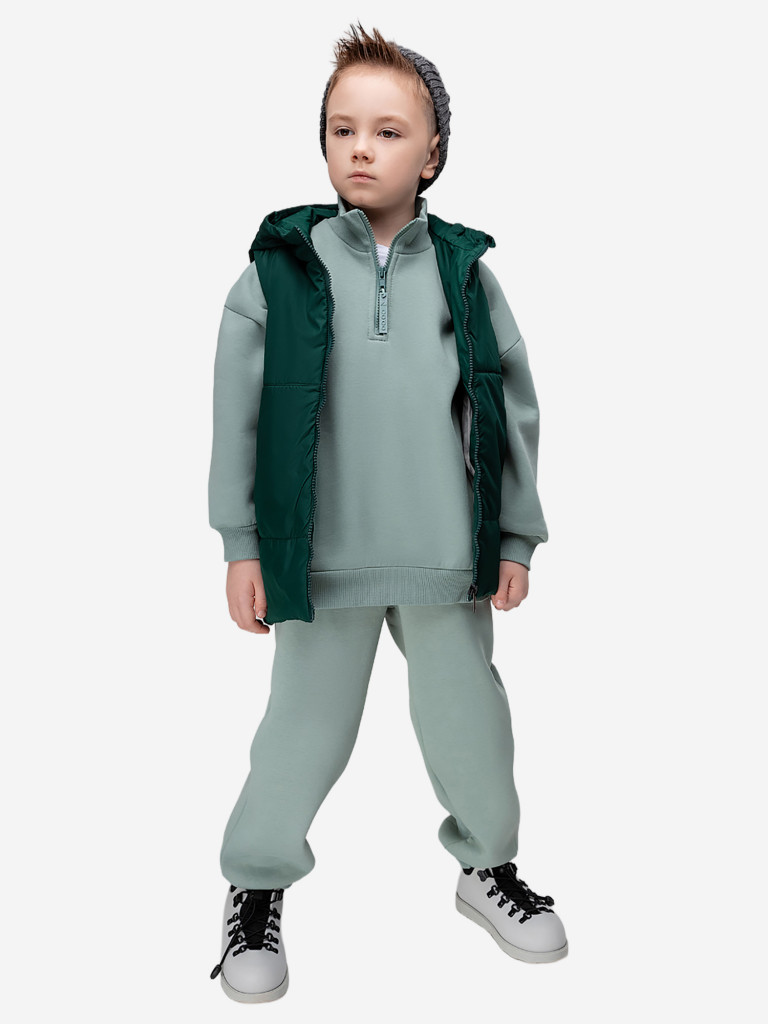 Жилет утепленный для мальчиков bodo