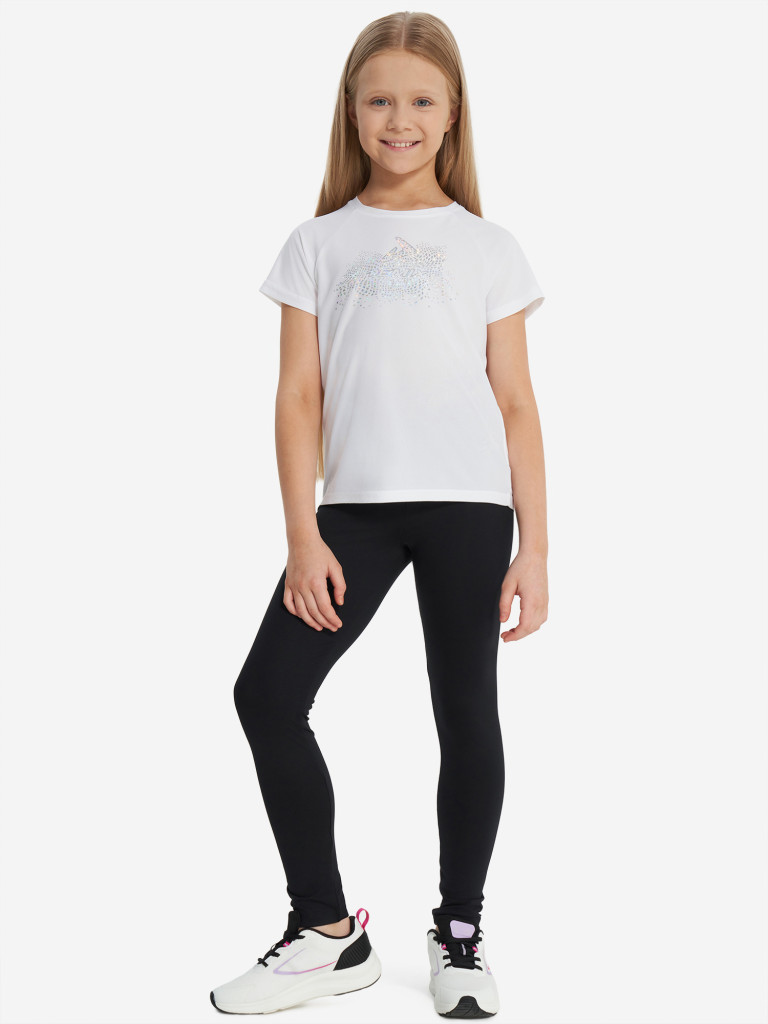 Футболка для девочек Demix