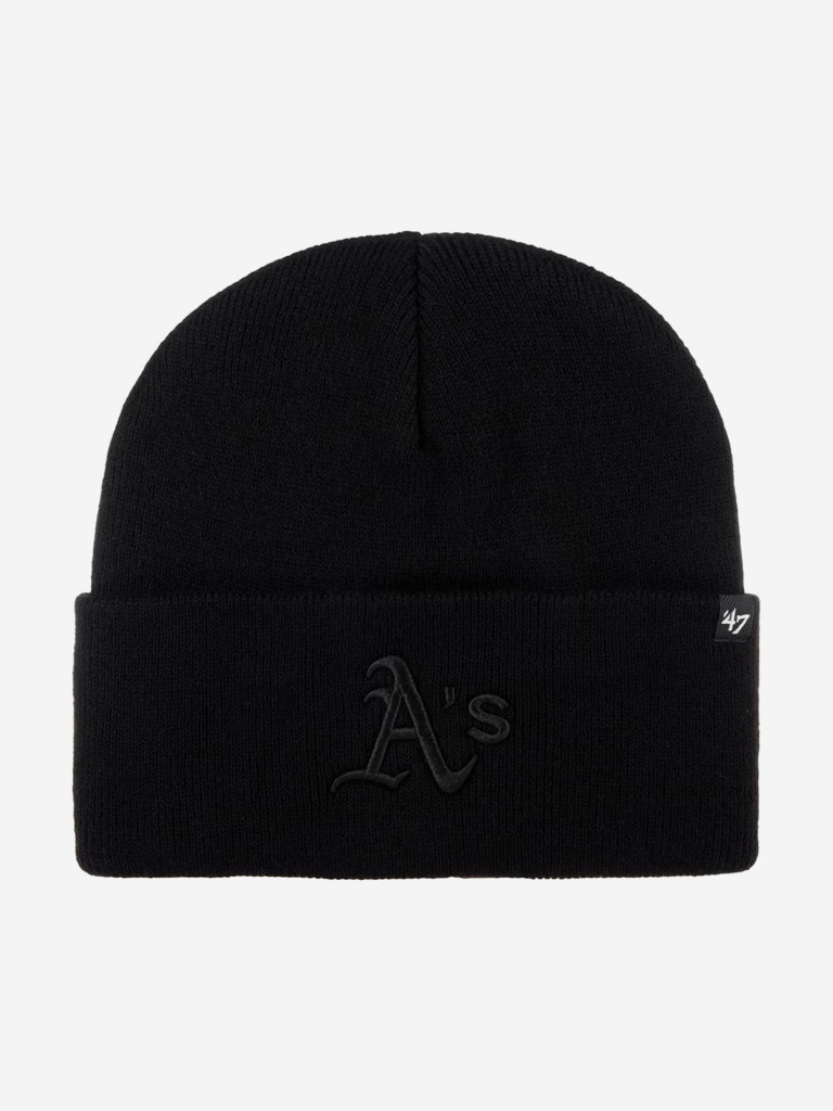 Шапка с отворотом 47 BRAND B-HYMKR18ACE Oakland Athletics MLB