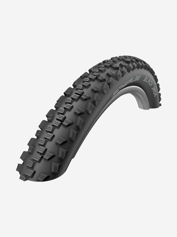 Покрышка Schwalbe Black Jack 24 х 1.9 черный цвет — купить за 2199 руб., отзывы в интернет-магазине Спортмастер