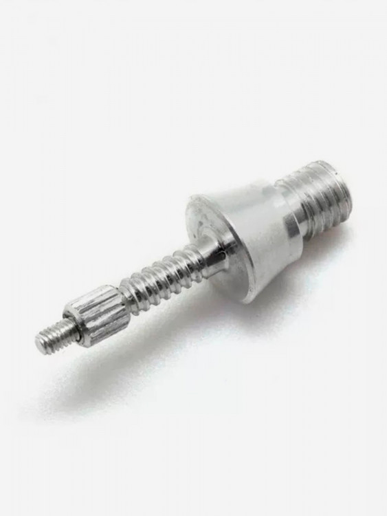 Адаптер-иголка A2S GUN, дюраль, резьба "папа" M7