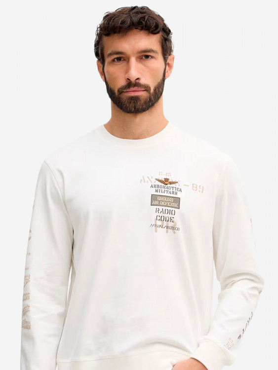 Толстовка мужская AERONAUTICA MILITARE