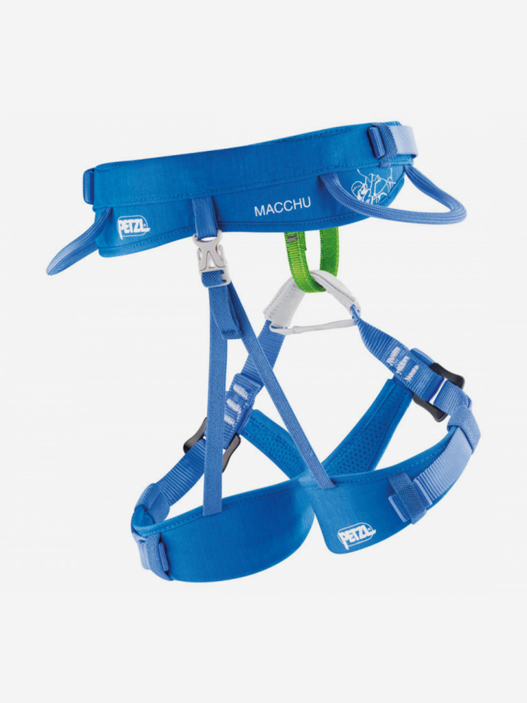 Страховочная система Petzl MACCHU, синий