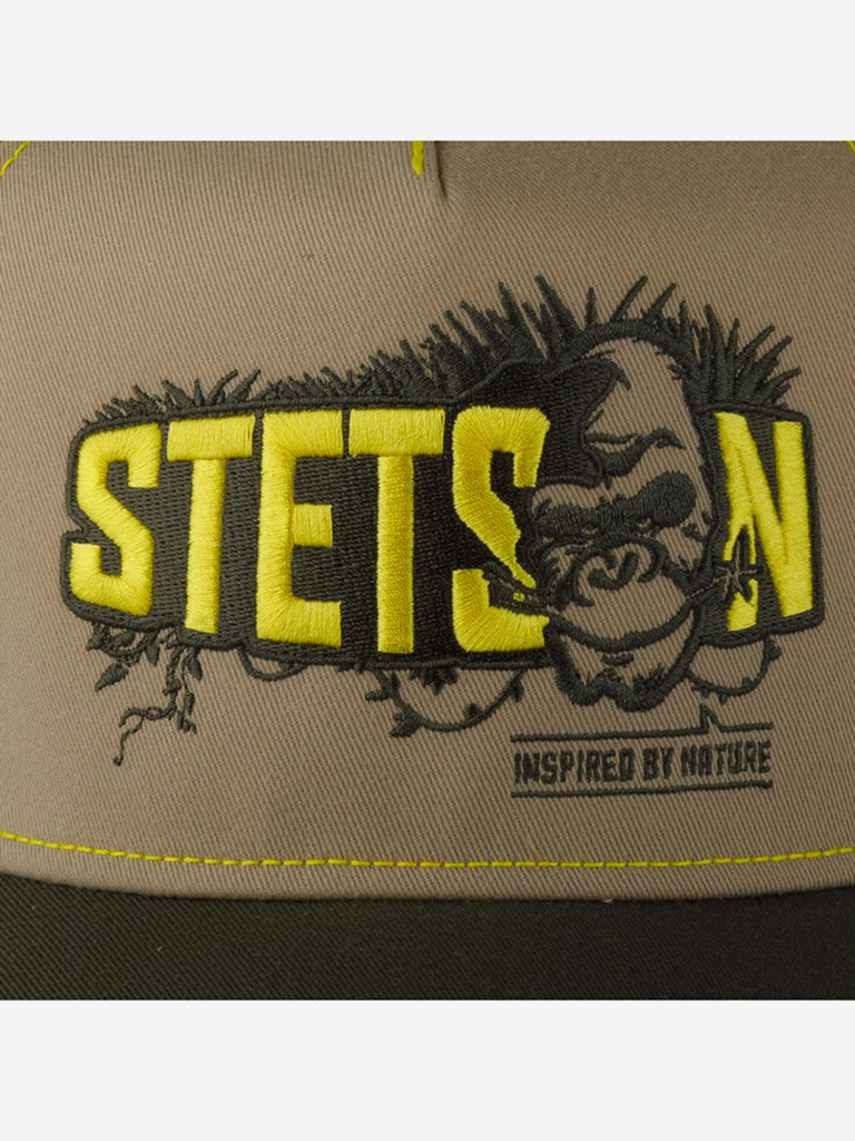 Бейсболка с сеточкой STETSON 7765101 TRUCKER CAP APE SUSTAINABLE