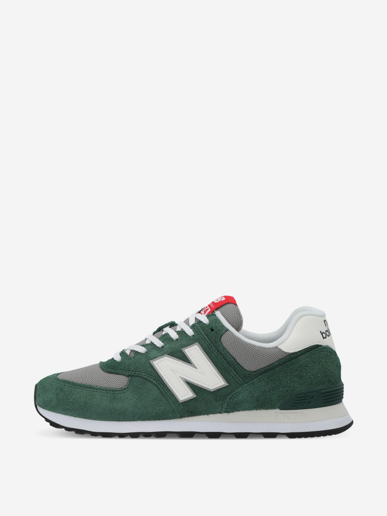 New balance 574 green and white online