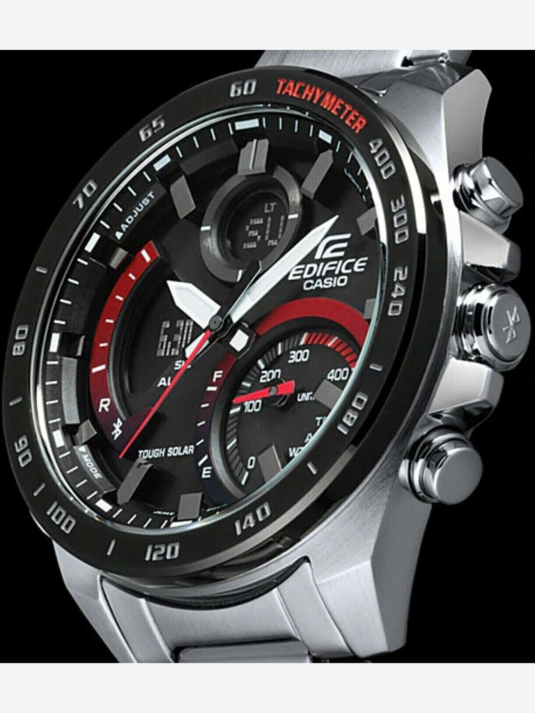 Спортивные часы CASIO EDIFICE ECB-900DB-1A