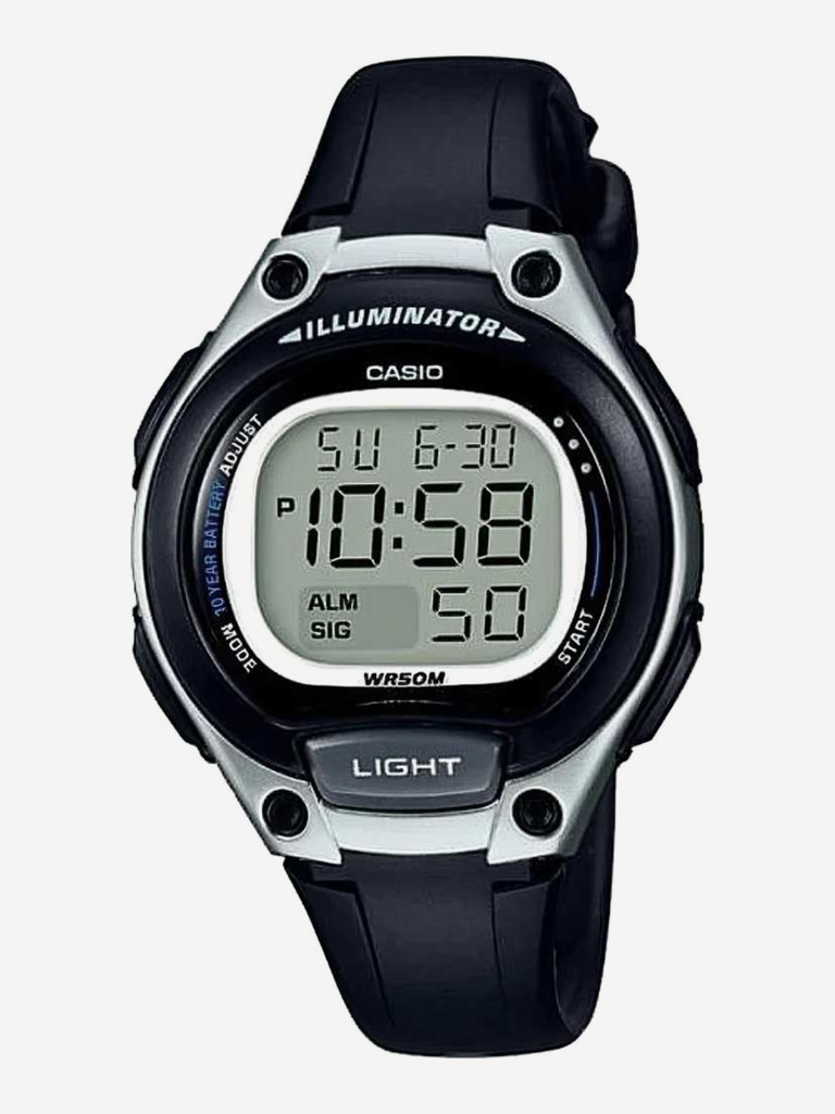 Спортивные часы CASIO ILLUMINATOR LW-203-1A