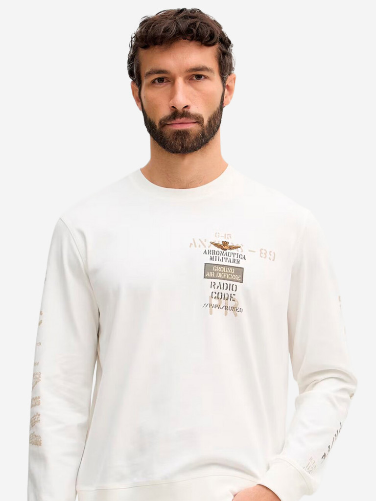 Толстовка мужская AERONAUTICA MILITARE