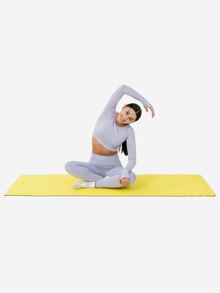 Коврик для йоги и фитнеса Kama, TPE