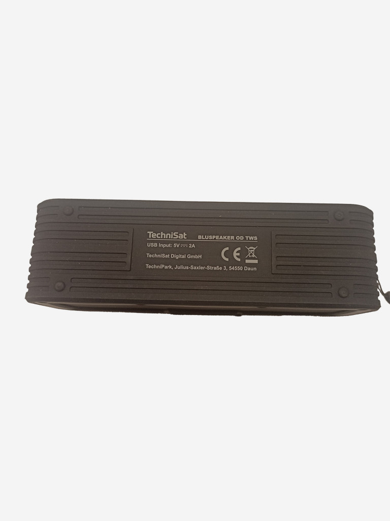 Пылевлагозащищенная блютуз колонка Technisat BLUSPEAKER OD TWS, 0000/9122, Германия