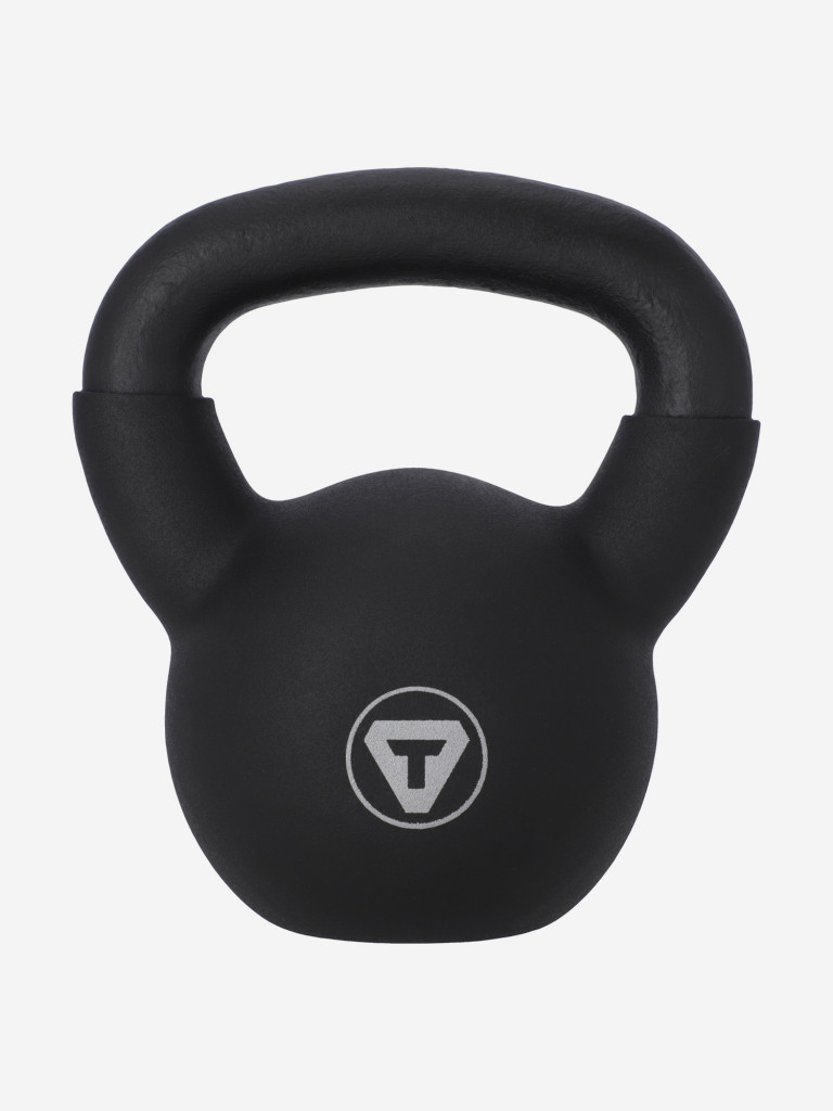 Чугунная гиря с покрытием из ПВХ Torneo, 8 кг