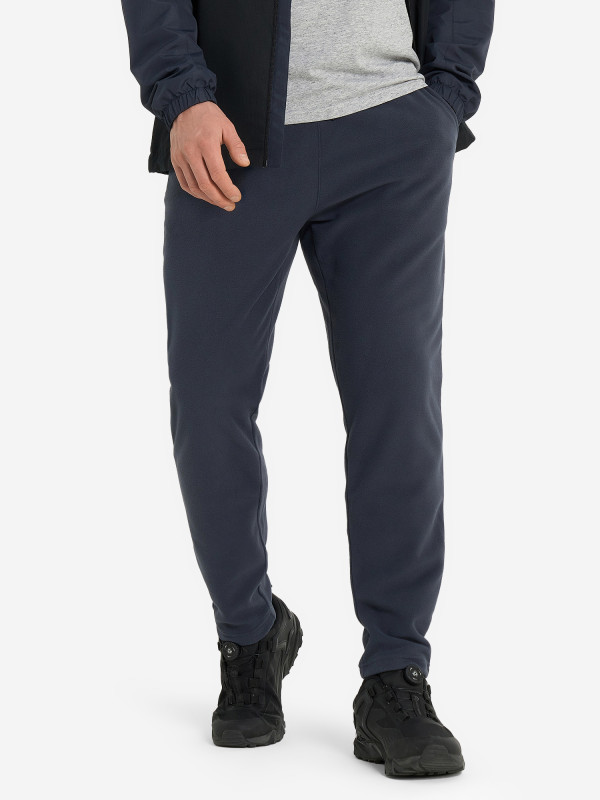 Брюки флисовые мужские Outventure арт. 121027 темно-синий цвет — купить за 2499 руб., отзывы в интернет-магазине Спортмастер