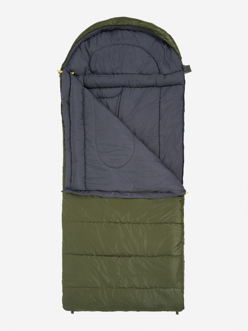 Спальный мешок Outventure Calgary -2 левосторонний Зеленый 3999₽