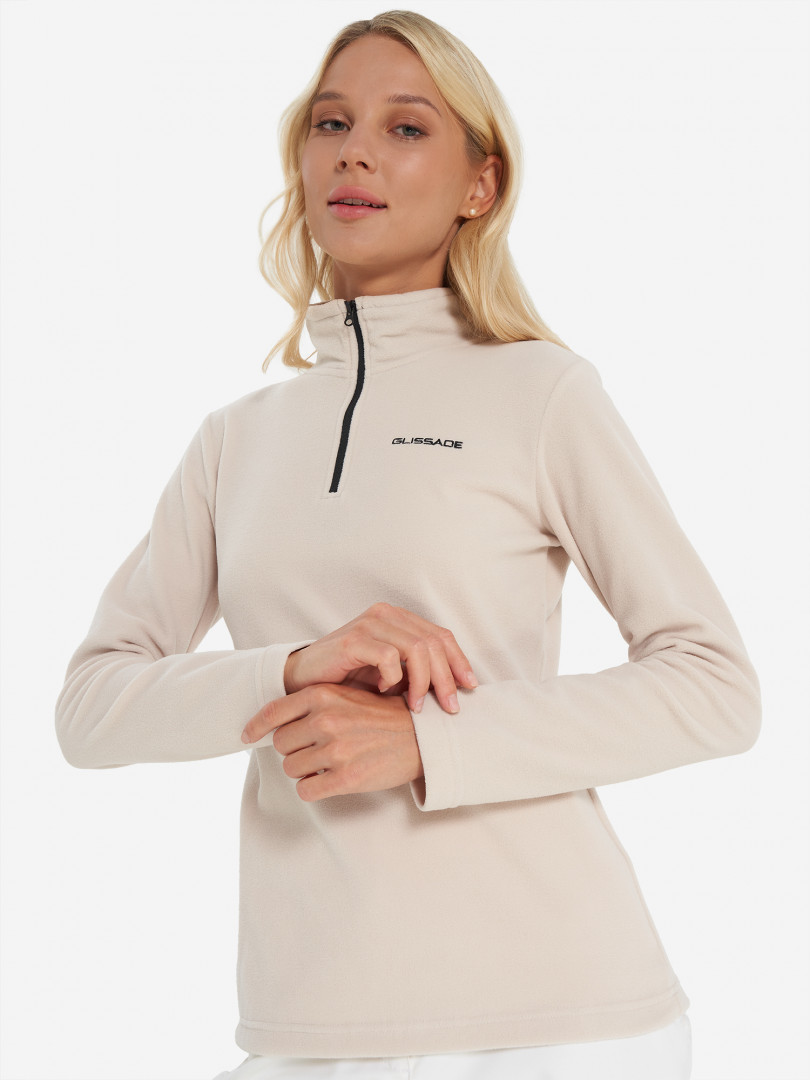 Джемпер флисовый женский Glissade Бежевый 999₽