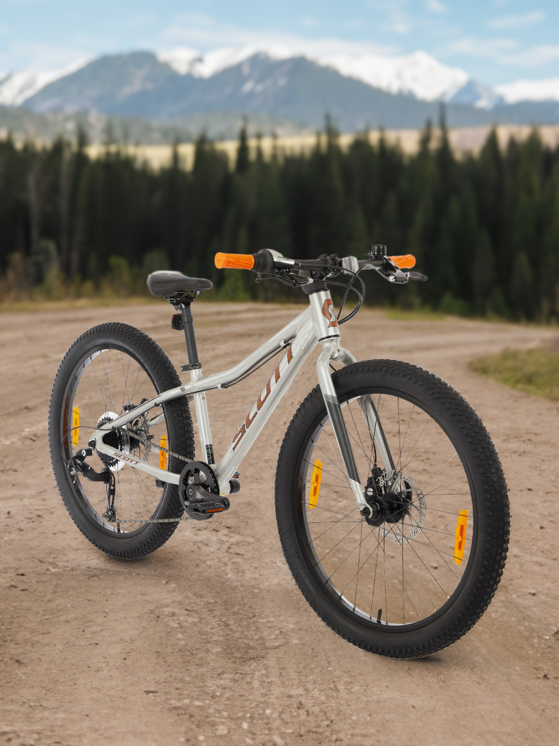 Велосипед для мальчиков Scott Roxter 24 2022 Серый 43999₽