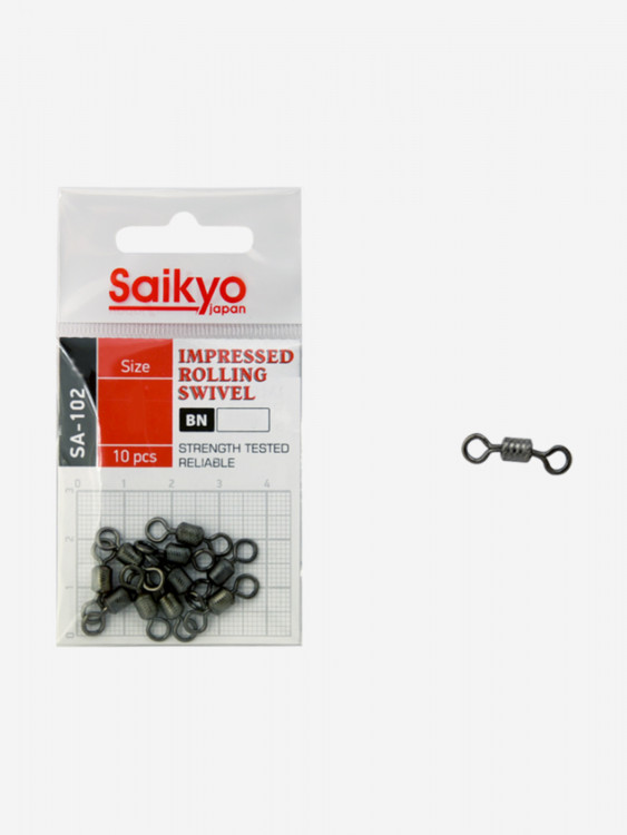Вертлюг Saikyo SA-102 (1упк. по 10 шт.)
