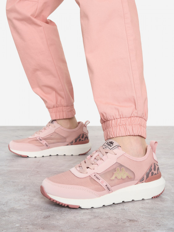 Кроссовки для девочек Kappa Authentic Jr Smr