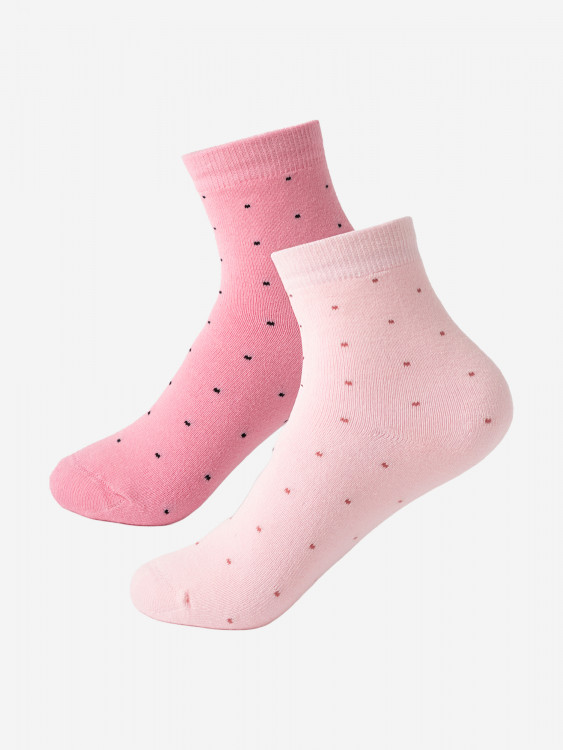 Носки махровые для девочек, 2 пары в комплекте PlayToday
