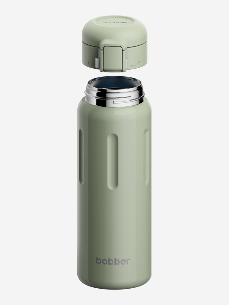 Термокружка ваккумная BOBBER Capsule 500 мл с закрытой питьевой системой фисташковый