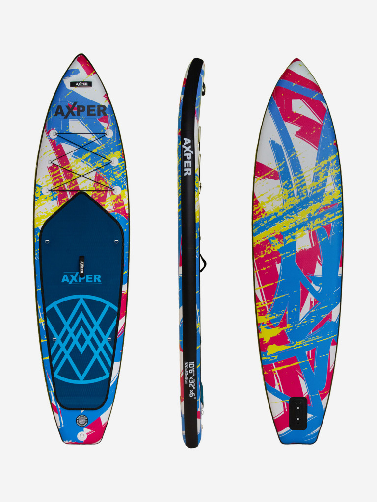 Надувная двухслойная SUP доска AXPER Grap-X 10'6"