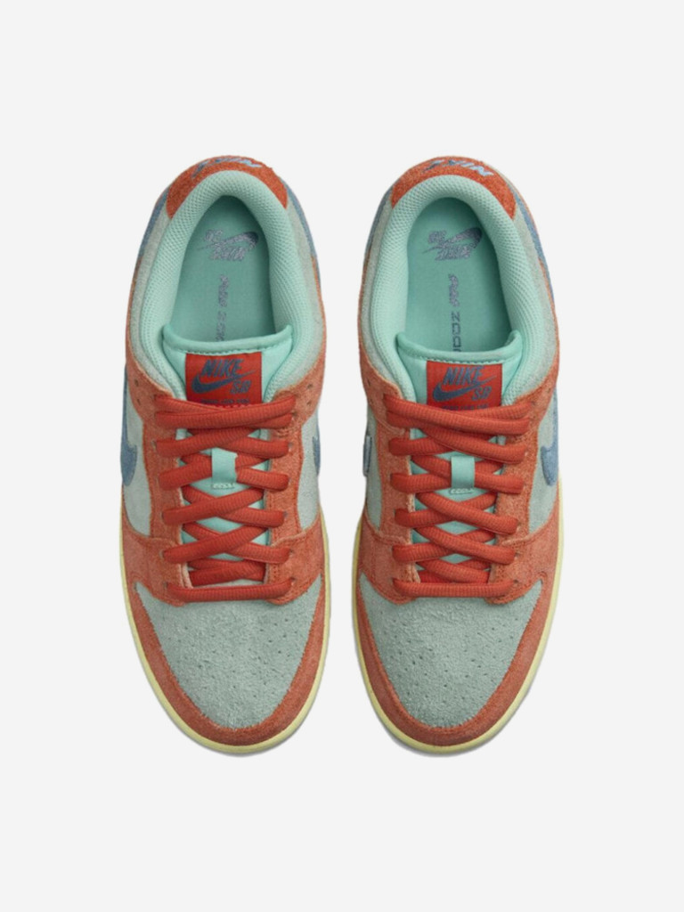 Кроссовки Nike Sb Dunk Low Orange Emerald