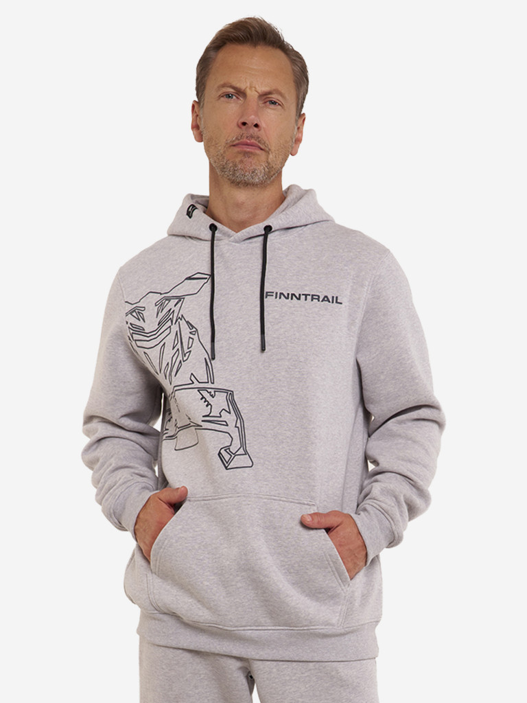 Худи мужское FINNTRAIL Snowmobile