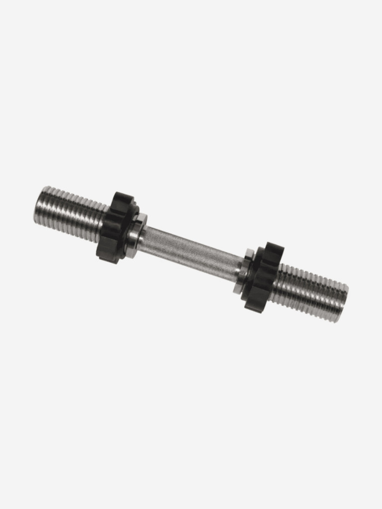 Гриф для гантели хромированный BARBELL ATLET 39 см, 51 мм