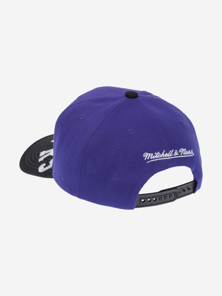 Бейсболка MITCHELL NESS HP10368-LALPURP Los Angeles Lakers NBA (фиолетовый)