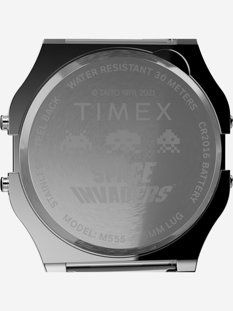 Спортивные часы TIMEX TW2V30000, электронные, 34 мм, с подсветкой Indiglo
