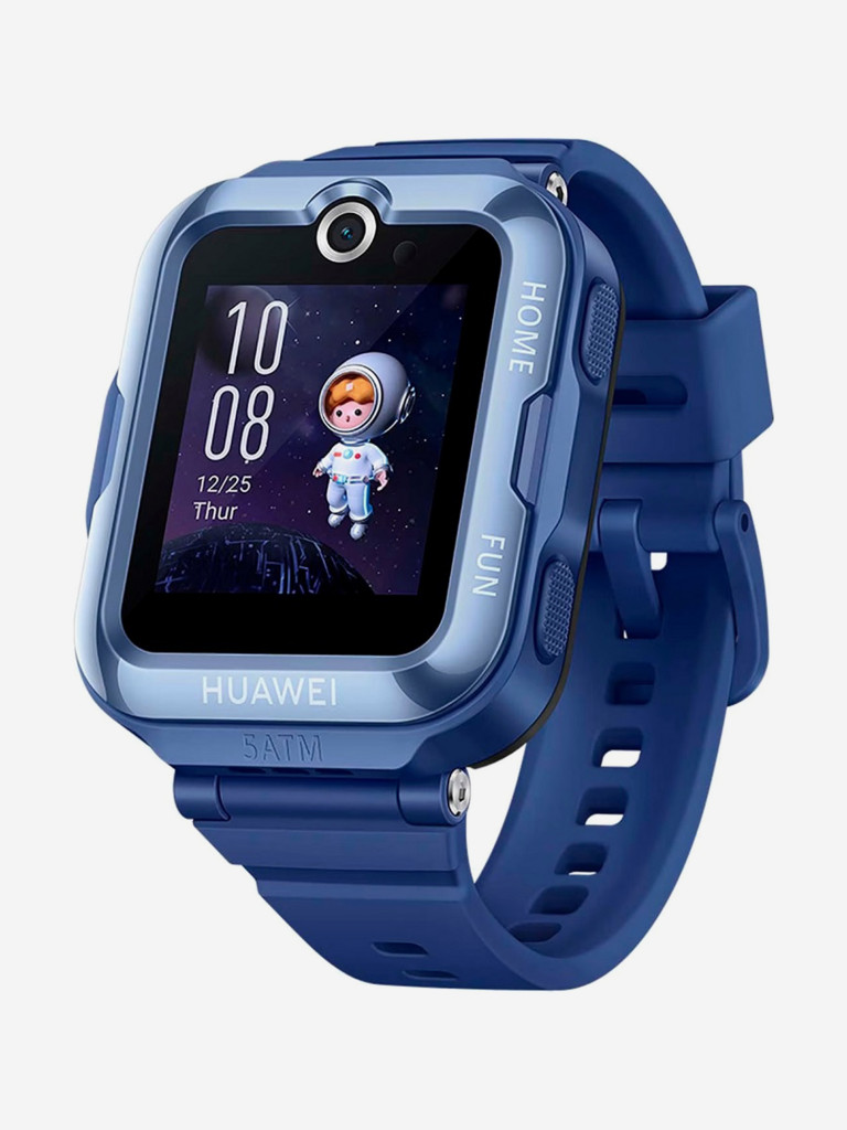 Детские умные часы HUAWEI Watch Kids 4 Pro, синие