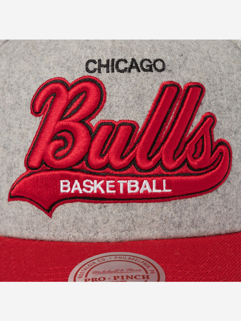 Бейсболка MITCHELL NESS HP14543-CBUGREY Chicago Bulls NBA