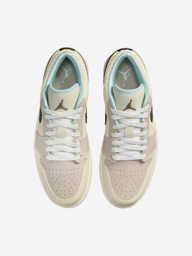 Кроссовки Jordan 1 Low Se Sanddrift Glacier Blue
