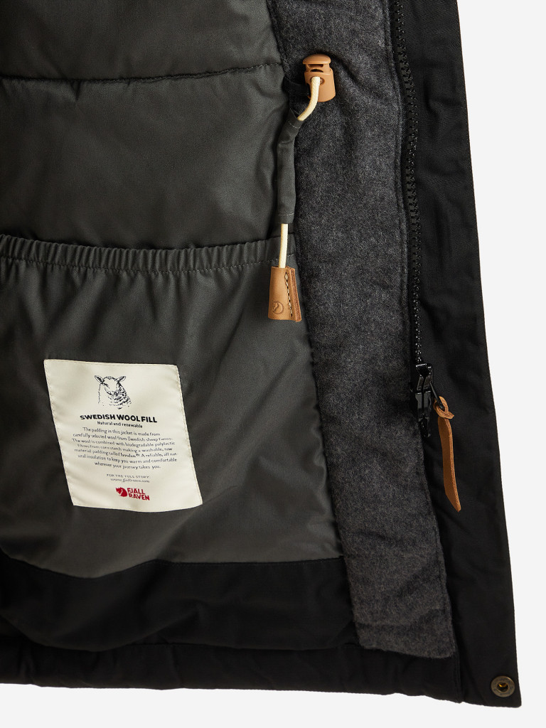 Парка мужская Fjallraven Singi Wool