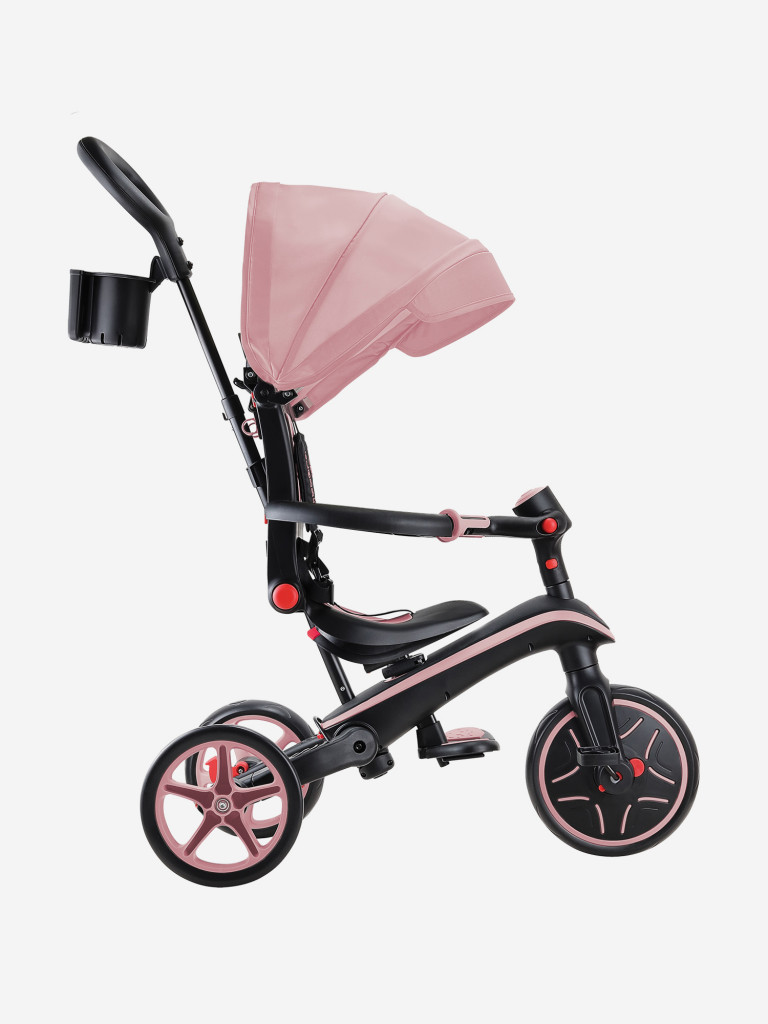 Трехколесный велосипед-беговел Globber EXPLORER TRIKE FOLDABLE (4в1)