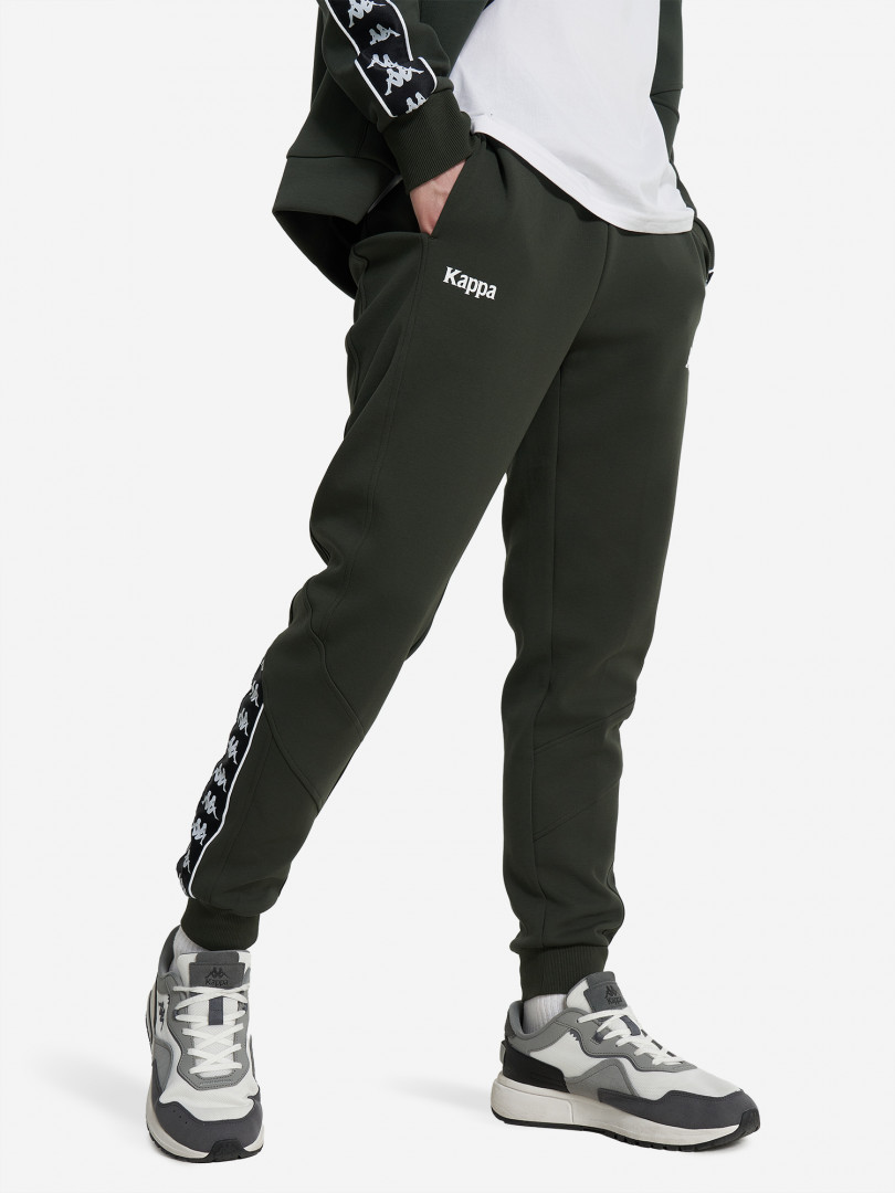 Брюки мужские Kappa Зеленый 2499₽