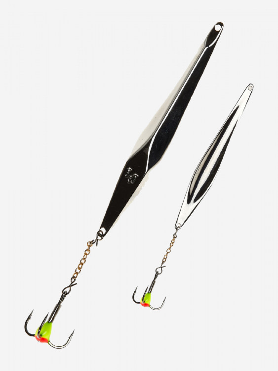 Блесна вертикальная зимняя Lucky John SHINER, длина 75 мм S, блистер