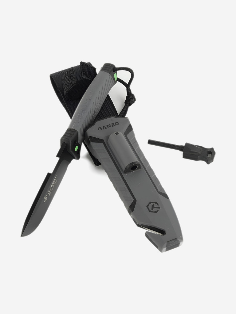 Нож туристический Ganzo G8012V2, 243 мм